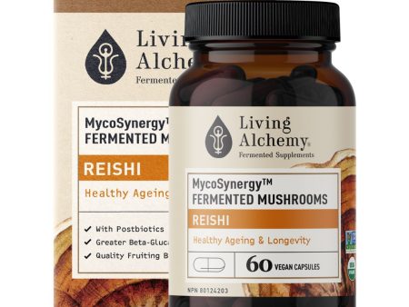 Living Alchemy Reishi (60 VCaps) For Cheap