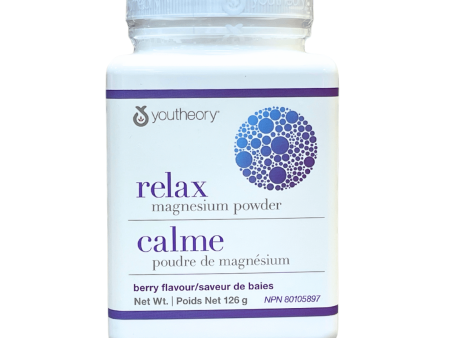 YouTheory Relax Powder (126g) For Cheap