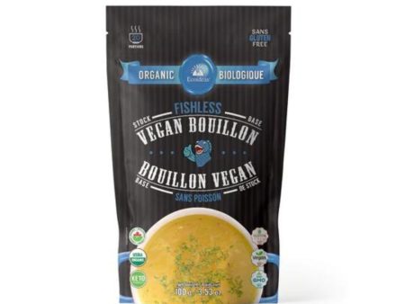 Ecoideas Vegan Bouillon - Fishless (100g) Online