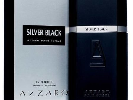 Azzaro Silver Black 3.4 oz EDT for men Sale