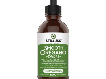 Strauss Smooth Oregano Drops (100ml) Online now