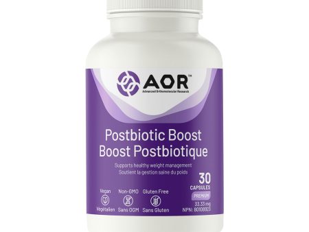 AOR Postbiotic Boost (60 Caps) For Cheap