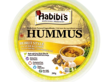 Habibi s Hummus Beirut Style (240g) For Discount