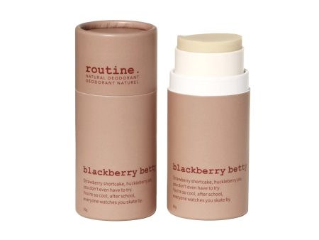 Routine Deodorant Stick - Blackberry Betty (50g) For Sale