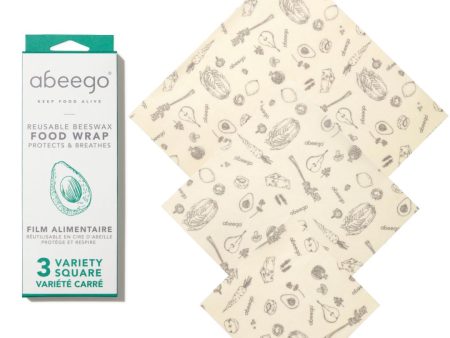 Abeego Variety Wrap (3ct) on Sale