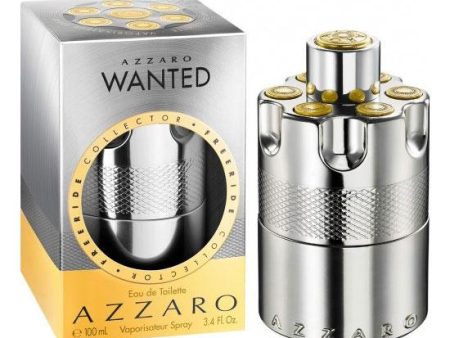 Azzaro Wanted Collectors Edition 3.4 oz EDT for men Hot on Sale