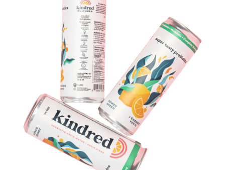 Kindred Water Kefir - Power Green (355ml) Cheap