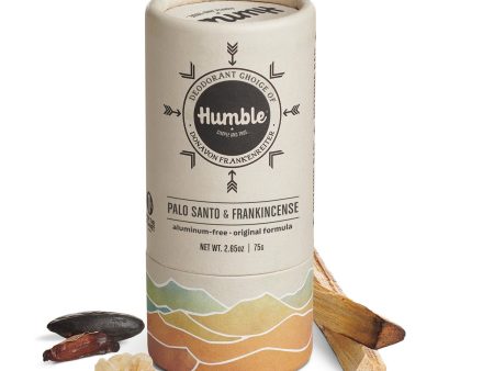 Humble Brands Deodorant - Palo Santo & Frankincense (75g) Discount