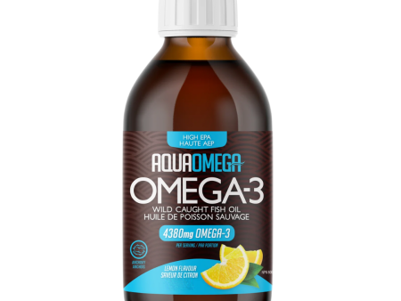 AquaOmega High EPA Fish Oil - Lemon Flavour (450ml) Fashion