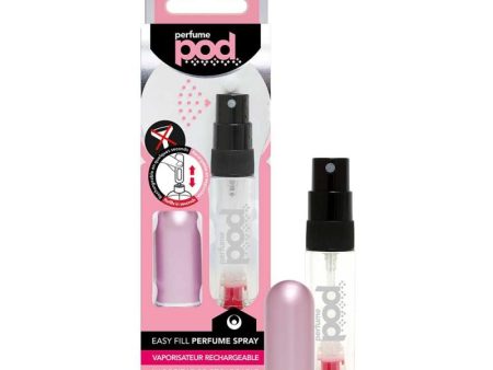 Perfume Pod 5ml Pink Rechargable Online now