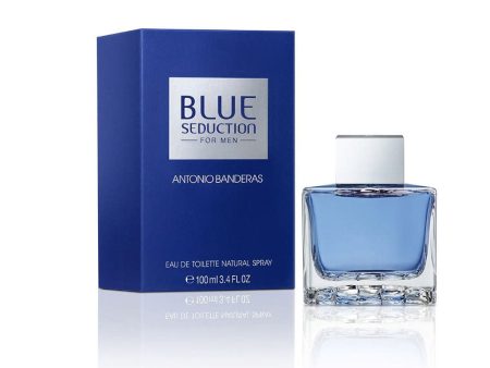 Blue Seduction 3.4 EDT for men Supply