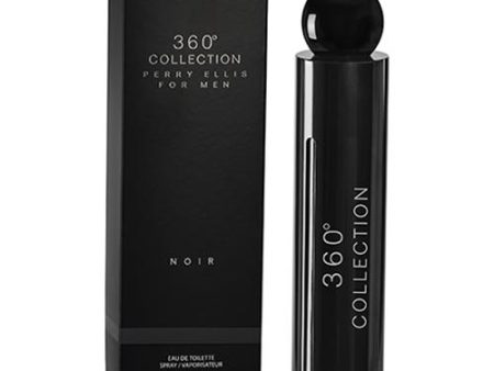 360 Collection Noir 3.4 oz EDT for men For Cheap