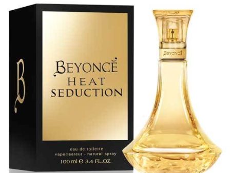 Beyonce Heat Seduction 3.4 oz EDT for woman Online