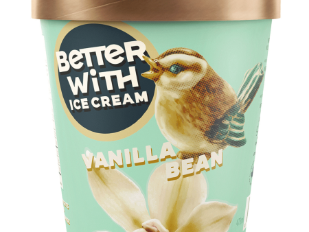 Better With Ice Cream - Vanilla (473ml) Sale