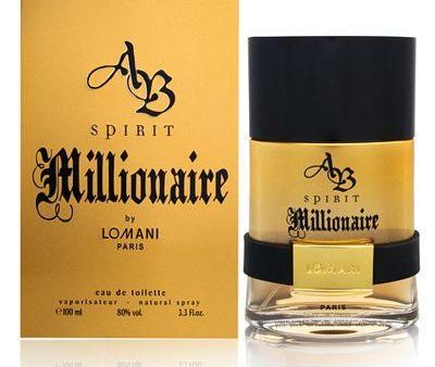 AB Spirit Millionaire 3.3 oz EDT for men Cheap