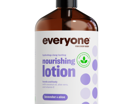 Everyone Lotion Lavender + Aloe (946ml) Online Hot Sale