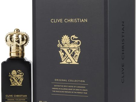 Clive Christian X 1.7 oz Parfum for men For Cheap