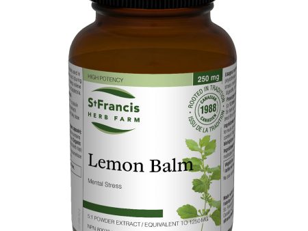 St. Francis Lemon Balm (60 VCaps) Supply