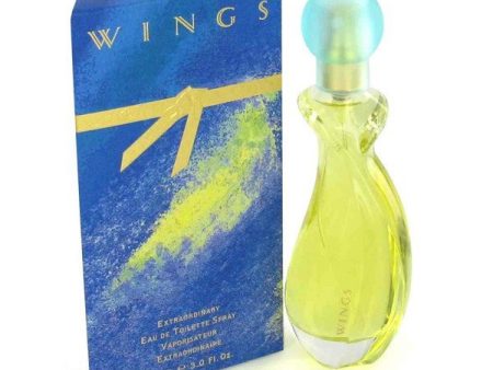 Wings 3.0 oz EDT for women Sale