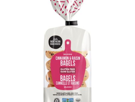 Little Northern Bakehouse Gluten-Free Bagels - Cinnamon Raisin (400g) Online Sale