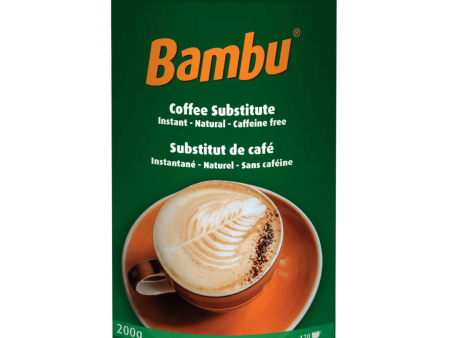 Bambu Instant Coffee Substitute (200g) Online Sale