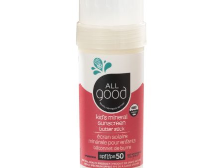 All Good Kid s Sunscreen Butter Stick (78g) Discount