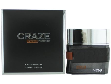 Armaf Craze Noire 3.4 oz EDP for men For Sale