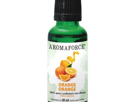 Aromaforce Essential Oil - Orange (30ml) For Discount