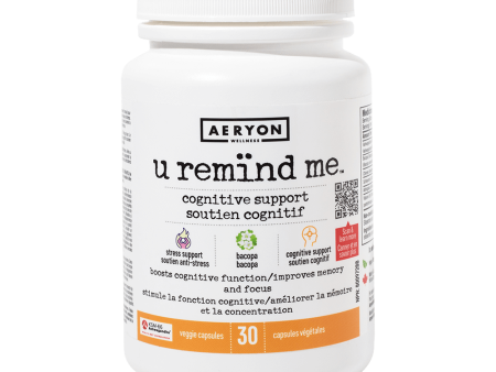 Aeryon Wellness U Remind Me (30 VCaps) Online