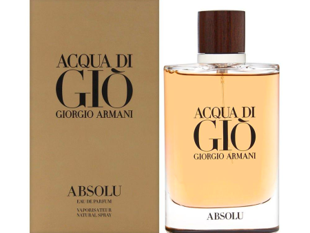 Acqua Di Gio Absolu 4.2 oz EDP for men Cheap