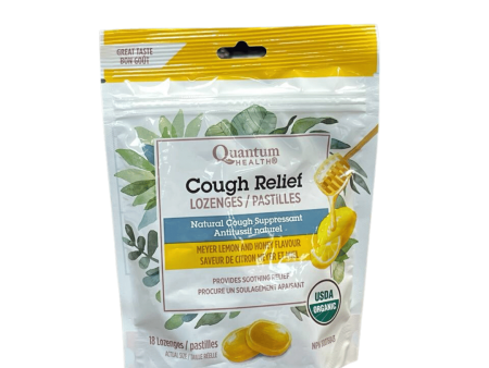 Quantum Cough Relief - Lemon Honey Loz (18 ct) Cheap