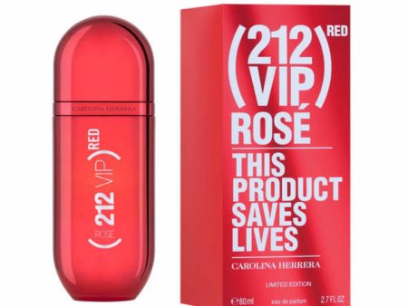 212 VIP Rose Red Edition 2.7 oz for women on Sale