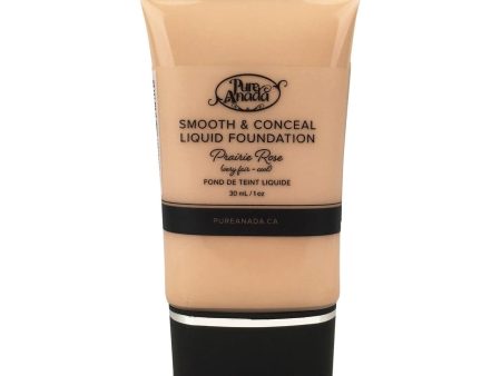 Pure Anada Smooth & Conceal Liquid Foundation For Cheap