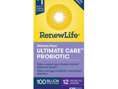 Renew Life Ultimate Care Probiotic 100B (30 VCaps) For Cheap