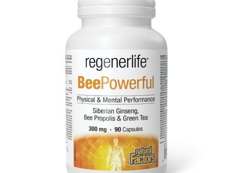 Natural Factors Regenerlife BeePowerful (90 Caps) Supply