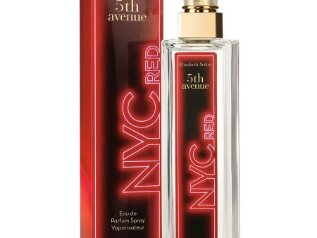 5th Avenue NYC Red 2.5 oz EDP for women Hot on Sale