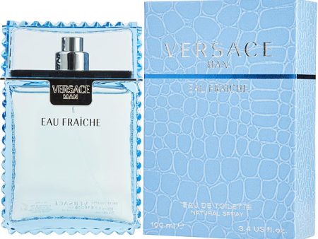 Versace Man Eau Fraiche 3.4 oz EDT for men For Cheap