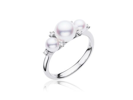 Joy Akoya Pearl Ring on Sale