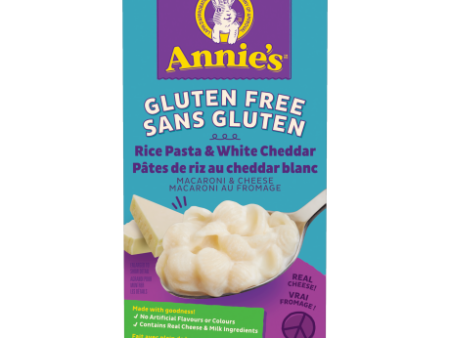 Annie s Homegrown Gluten-Free Rice Pasta & White Cheddar (170g) Cheap