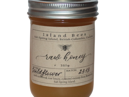 Island Bees Raw Wildflower Honey For Cheap