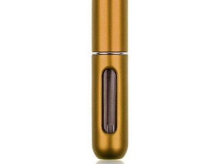 Gold Refillable Travel Automizer 5 ml Hot on Sale