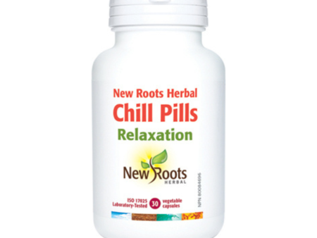 New Roots Chill Pills (30 VCaps) Cheap