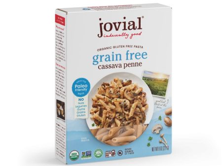 Jovial Grain Free Cassava Penne (227g) on Sale