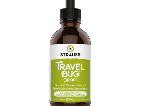 Strauss Travel Bug Drops (100ml) For Cheap