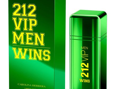 212 VIP Wins Limited Edition 3.4 oz EDP for men Online Sale