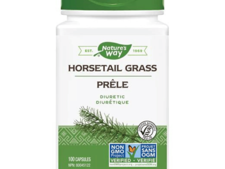 Nature s Way Horsetail Grass (100 Caps) Online Hot Sale