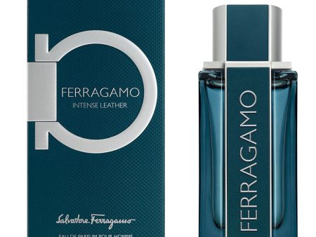 Ferragamo Intense Leather 3.4 oz EDP for men For Discount