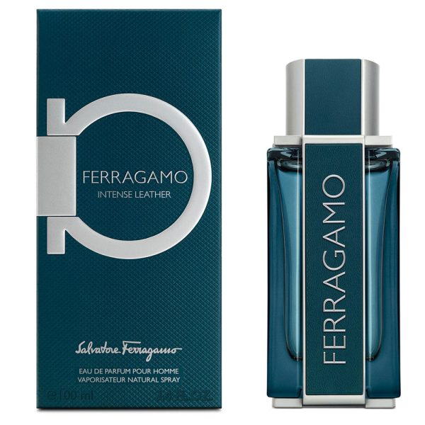 Ferragamo Intense Leather 3.4 oz EDP for men For Discount