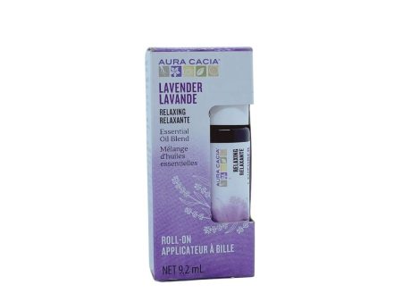 Aura Cacia Roll-On - Lavender (9.2ml) Cheap