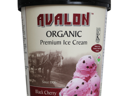 Avalon Organic Ice Cream - Black Cherry (946ml) Online now